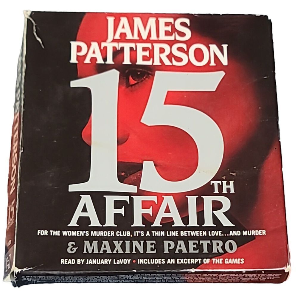 15th Affair A Women's Murder Club Audio CD by James Patterson & Maxine Paetro
